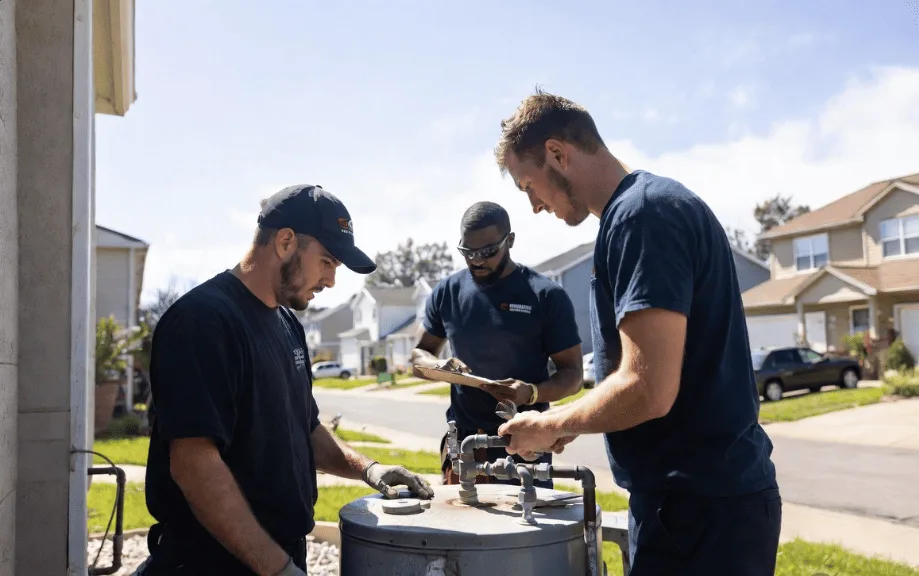 Water Heater Repair in La Rue, OH near me